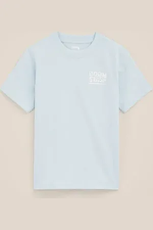 WE Fashion Blue Ridge - Jongens T-shirt met opdruk - Regular fit - - Katoen