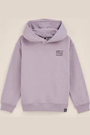 WE Fashion Salty Dog - Jongens hoodie met opdruk - Relaxed Fit - - Katoen