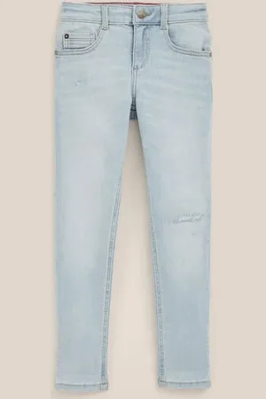 WE Fashion Blue Ridge - Jongens slim fit jeans - Slim Fit - - Katoen