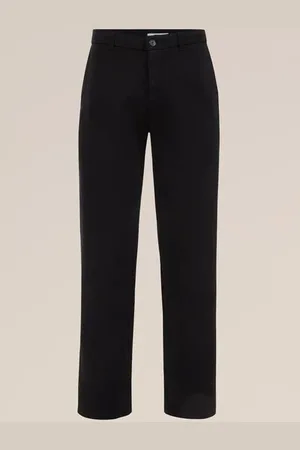 WE Fashion Fundamentals - Heren regular fit chino van jog kwaliteit - Slim Fit -