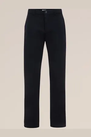 WE Fashion Fundamentals - Heren regular fit chino van jog kwaliteit - Slim Fit -