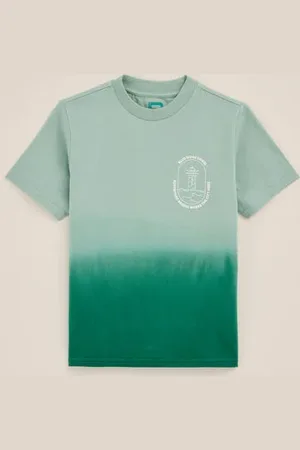 WE Fashion Blue Ridge - Jongens T-shirt met opdruk - Regular fit - - Katoen