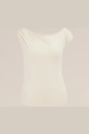 WE Fashion Dames off-shoulder top -