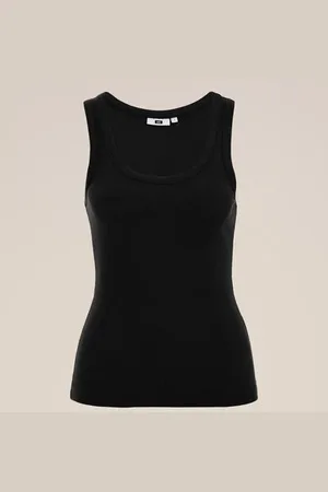 WE Fashion Dames tanktop - - Biologisch katoen