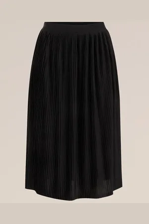 WE Fashion Dames plissé rok - Curve - Loose fit - - Plus Size
