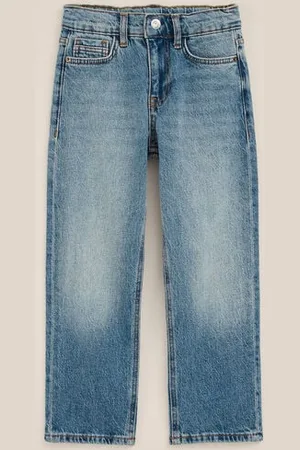 WE Fashion Blue Ridge - Jongens loose fit jeans - Loose fit - - Katoen