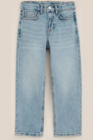 WE Fashion Blue Ridge - Jongens loose fit jeans - Loose fit - - Katoen