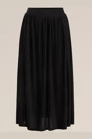 WE Fashion Dames plissérok - Loose fit -