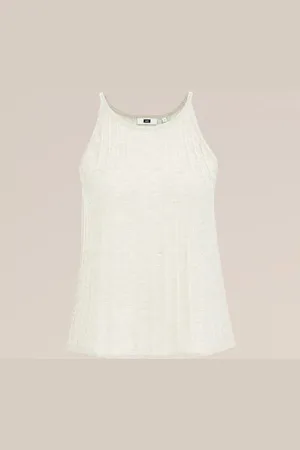 WE Fashion Dames singlet met glittergaren - Regular fit -