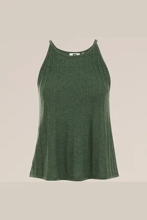 WE Fashion Dames singlet met glittergaren - Regular fit -