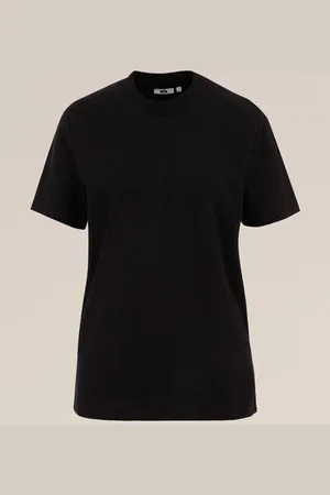 WE Fashion Dames T-shirt van katoen - Regular fit - - Katoen