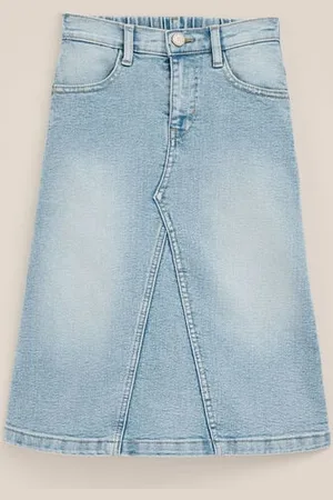 WE Fashion Blue Ridge - Meisjes denim rok - Regular fit - - Katoen
