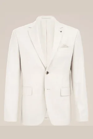 WE Fashion Heren Slim fit blazer met structuur - Slim Fit -