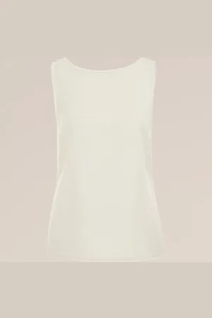 WE Fashion WE Studio - Dames top - Regular fit - - Tencel