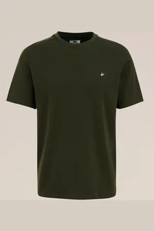 WE Fashion Fundamentals - Heren T-shirt - Slim Fit - - Katoen