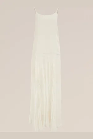 WE Fashion WE Studio - Dames plissé jurk - Regular fit -
