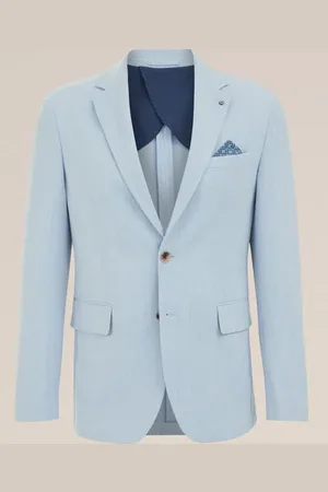 WE Fashion Heren slim fit blazer - Slim Fit -