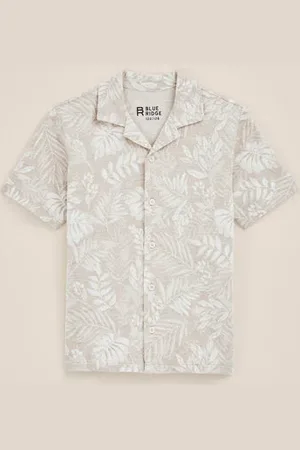 WE Fashion Blue Ridge - Jongens shirt met dessin - Regular fit - - Katoen