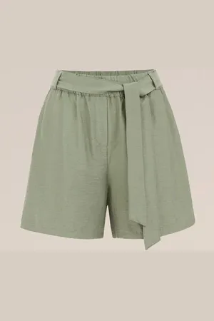 WE Fashion Dames relaxed fit short - Relaxed Fit - - Viscose