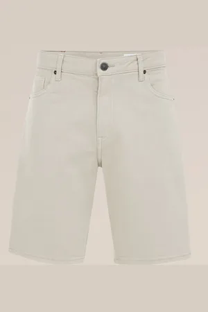 WE Fashion Blue Ridge - Heren loose fit denimshort - Loose fit - - Katoen