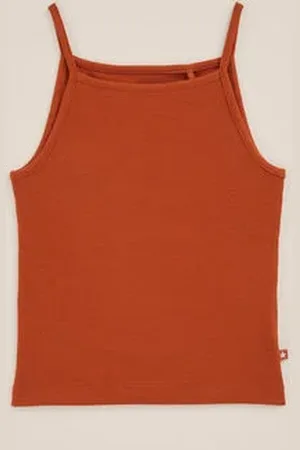 WE Fashion Meisjes cropped tank top - Cropped - - Katoen