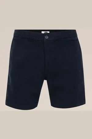 WE Fashion Heren Relaxed fit chinoshort - Relaxed Fit - - Katoen