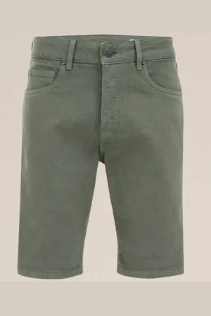 WE Fashion Blue Ridge - Heren Regular fit denimshort - Regular fit - - Katoen