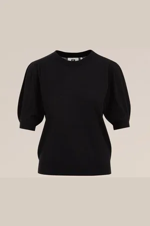 WE Fashion WE Studio - Dames trui - THE CASHMERE COMFORT KNIT - Regular fit - - Ecovero viscose