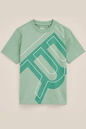 WE Fashion Blue Ridge - Jongens T-shirt met opdruk - Regular fit - - Katoen
