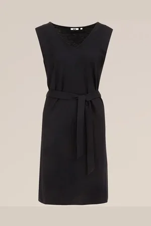 WE Fashion Dames jurk - Regular fit - - Viscose