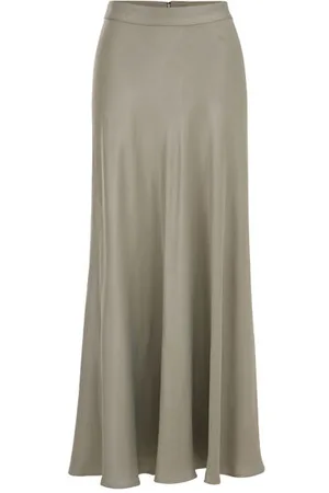 WE Fashion WE Studio - Dames kokerrok - High waist - - Viscose