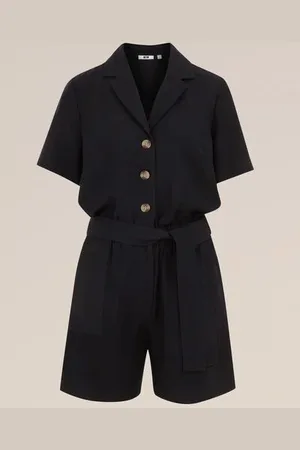 WE Fashion Dames playsuit - Regular fit - - Viscose