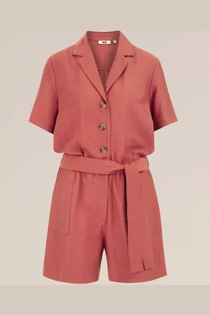 WE Fashion Dames playsuit - Regular fit - - Viscose