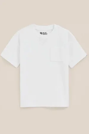 WE Fashion Blue Ridge - Jongens T-shirt met structuur - Regular fit - - Katoen