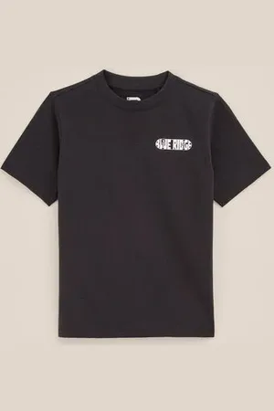 WE Fashion Blue Ridge - Jongen T-shirt met opdruk - Regular fit - - Katoen