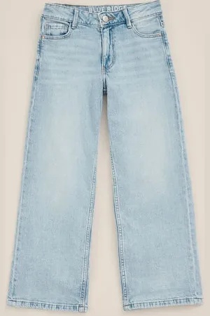 WE Fashion Blue Ridge - Meisjes wide leg jeans - Relaxed Fit - - Katoen