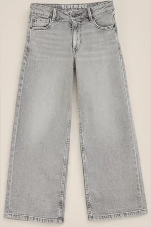 WE Fashion Blue Ridge - Meisjes wide leg jeans - Relaxed Fit - - Katoen