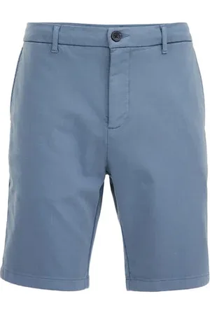 WE Fashion Heren slim fit chinoshort - Slim Fit -