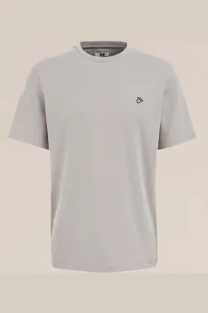 WE Fashion Fundamentals - Heren T-shirt - Slim Fit - - Katoen