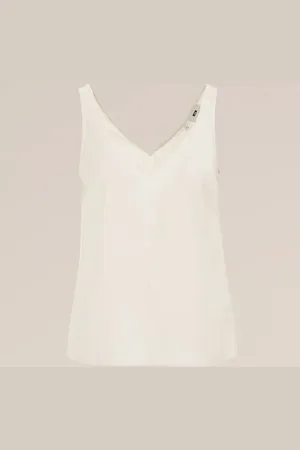 WE Fashion Singlet - Regular fit - - Viscose