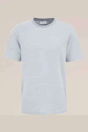 WE Fashion Van Gils - Heren T-shirt fijngebreid - Regular fit -
