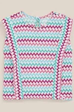 WE Fashion Meisjes singlet met dessin - Regular fit -
