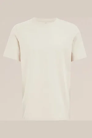 WE Fashion Heren T-shirt van 100% katoen - Regular fit - - Katoen