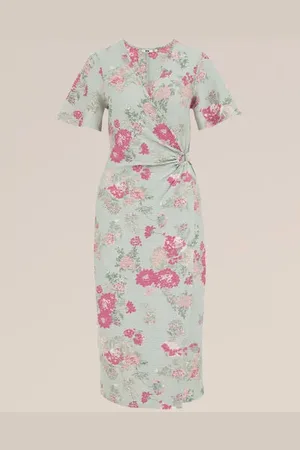 WE Fashion Dames jurk met dessin - Regular fit -