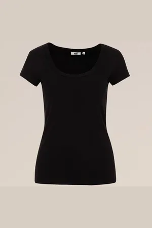 WE Fashion Dames T-shirt - - Katoen