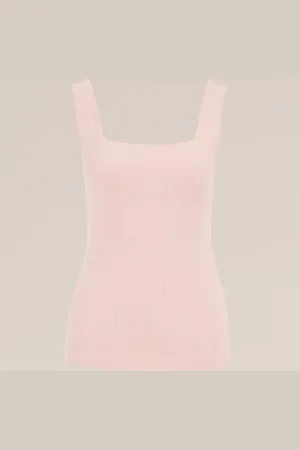 WE Fashion Dames singlet van ribstof - - Viscose
