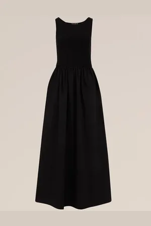 WE Fashion Dames maxi-jurk - - Katoen