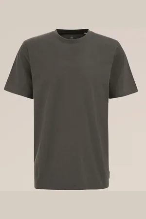 WE Fashion Blue Ridge - Heren T-shirt met opdruk - Regular fit - - Katoen