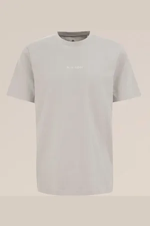 WE Fashion Blue Ridge - Heren T-shirt met opdruk - Regular fit - - Katoen