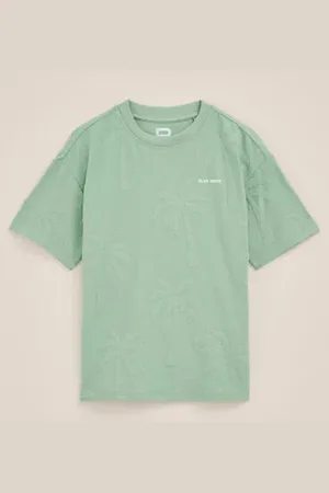 WE Fashion Blue Ridge - Jongens T-shirt met dessin - Regular fit - - Katoen